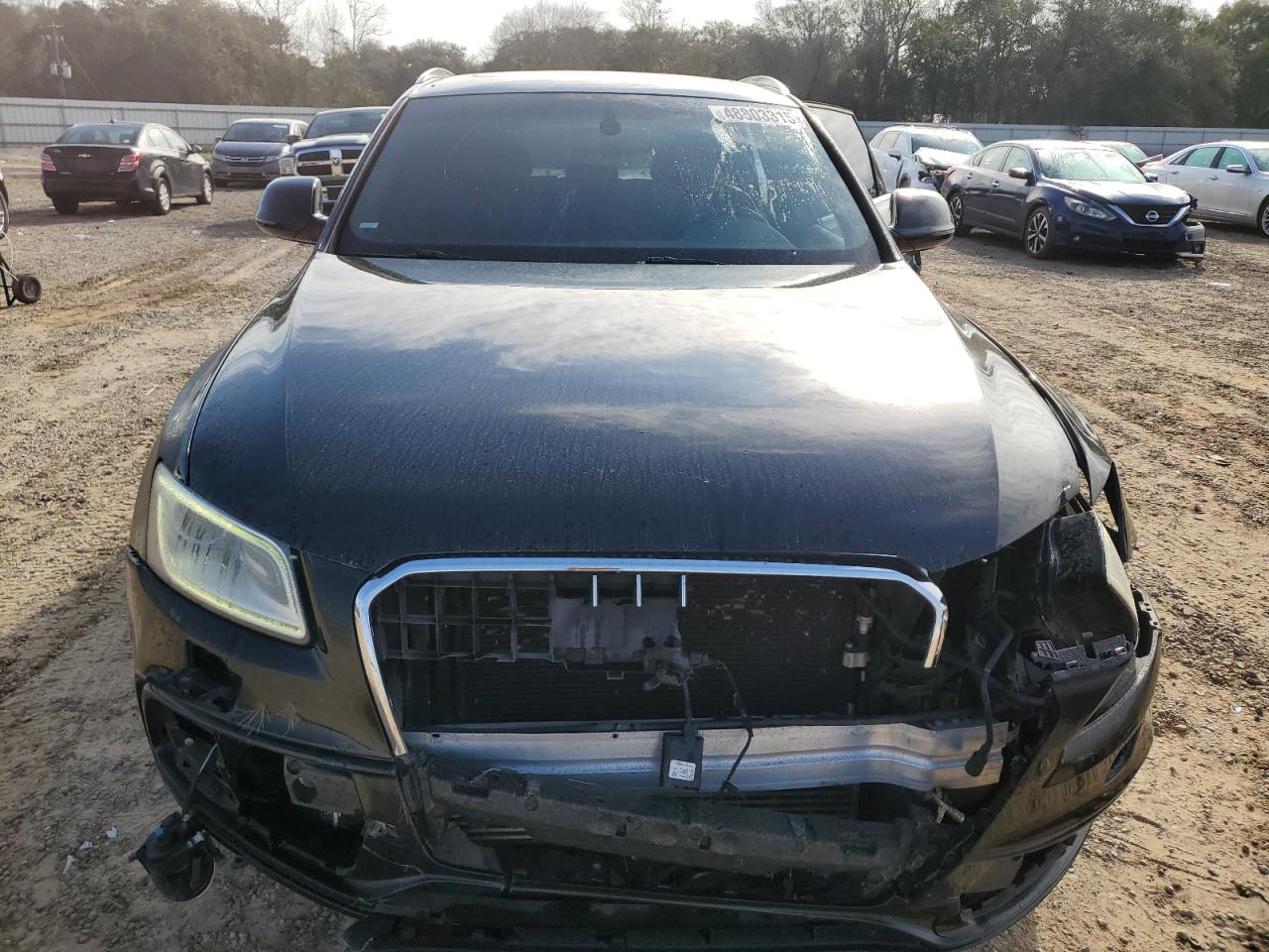 2017 Audi Q5 VIN WA1M2AFP0HA052427 Copart auction photo, front end / minor dent/scratches damage thumbnail 5