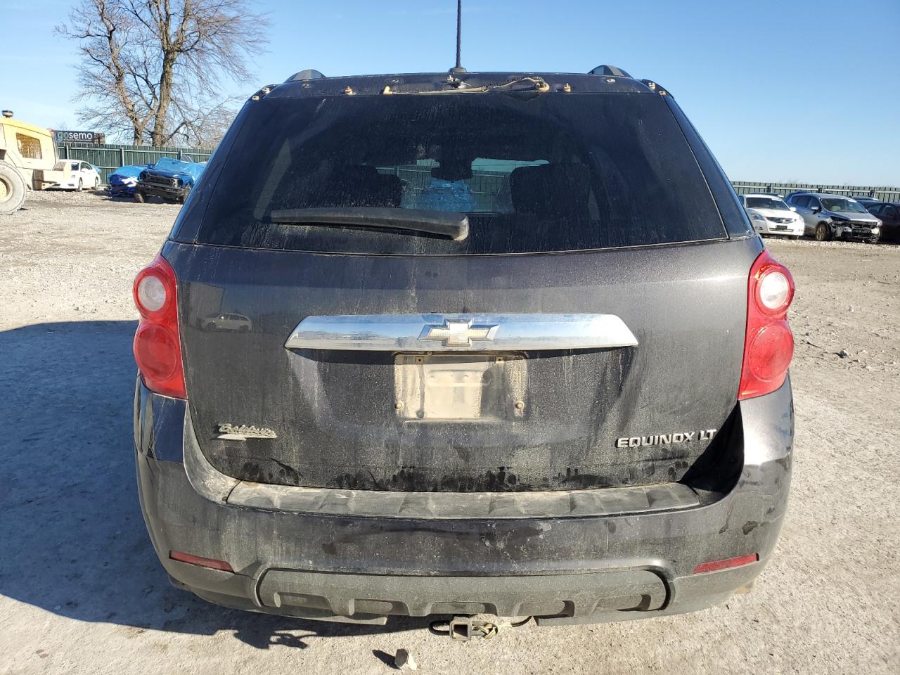 2015 Chevrolet Equinox VIN 1GNALBEK1FZ142967 Copart auction photo, front end / side damage thumbnail 6