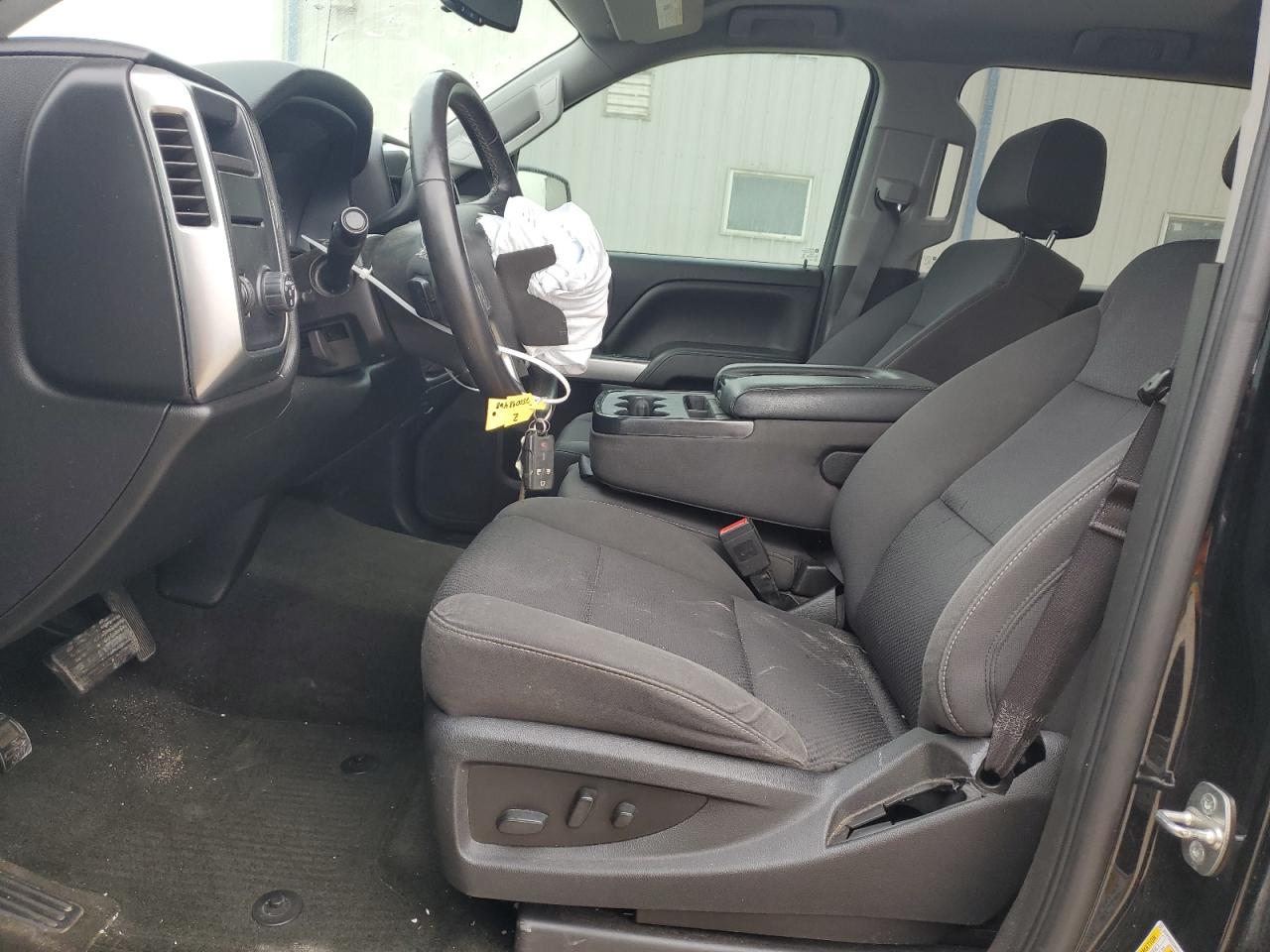 2017 Chevrolet Silverado VIN 3GCPCREC5HG510574 Copart auction photo, front end / minor dent/scratches damage thumbnail 7