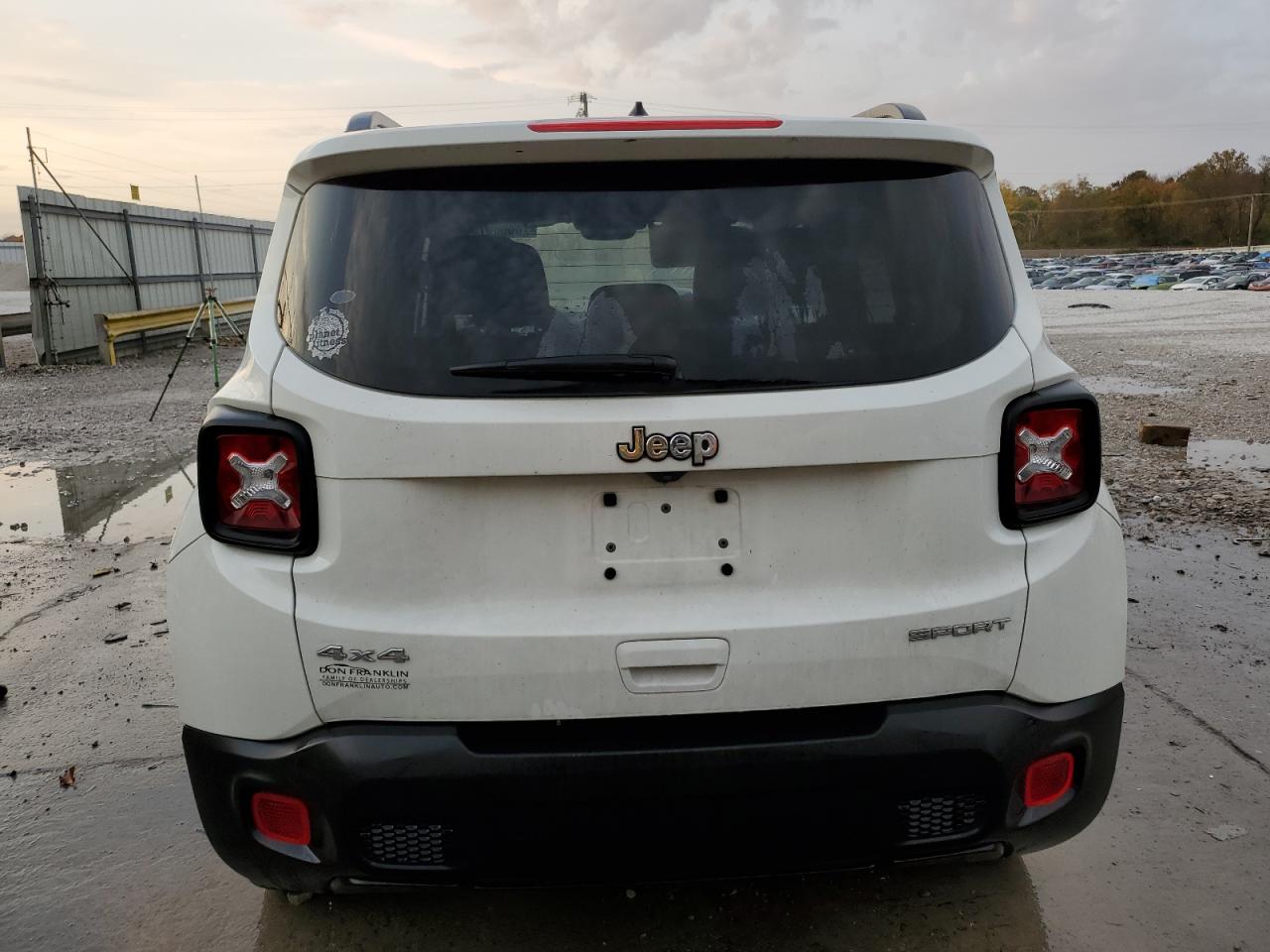 2019 Jeep Renegade VIN ZACNJBAB5KPK69474 Copart auction photo, front end damage thumbnail 6