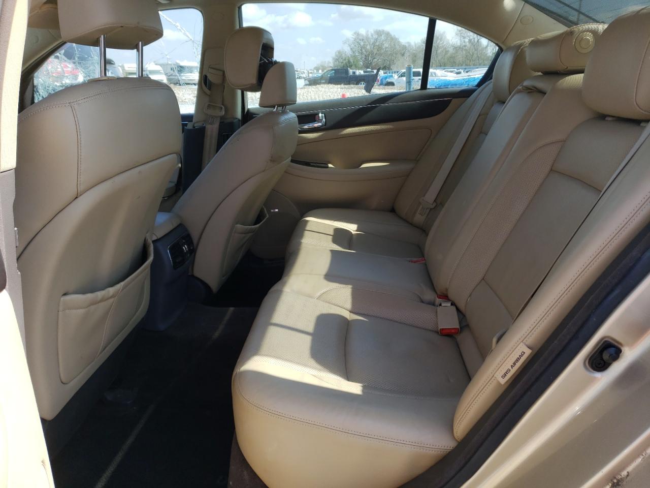2011 Hyundai Genesis VIN KMHGC4DF7BU132661 Copart auction photo, side damage thumbnail 10