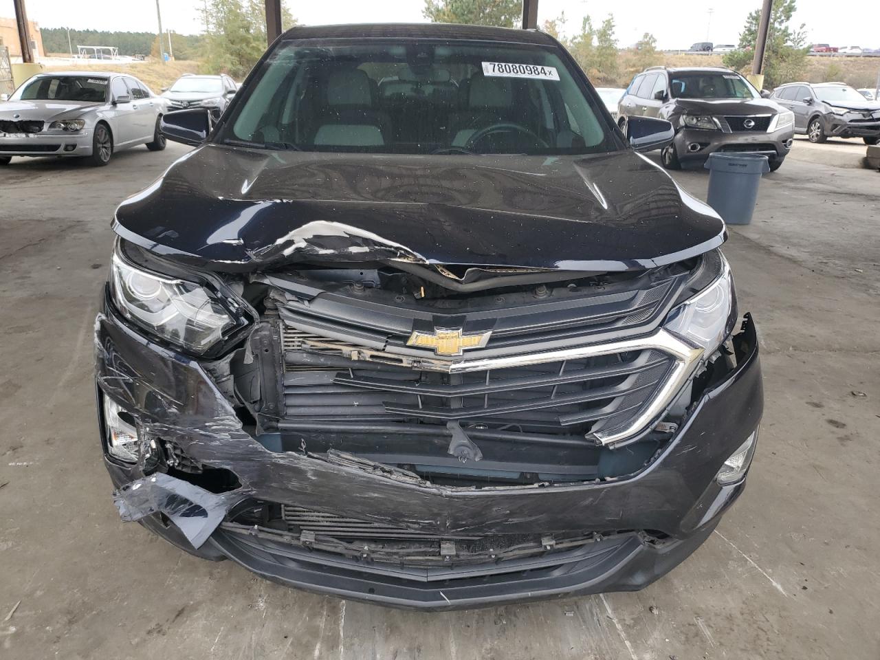 2021 Chevrolet Equinox VIN 3GNAXKEV1MS122792 Copart auction photo, front end damage thumbnail 5