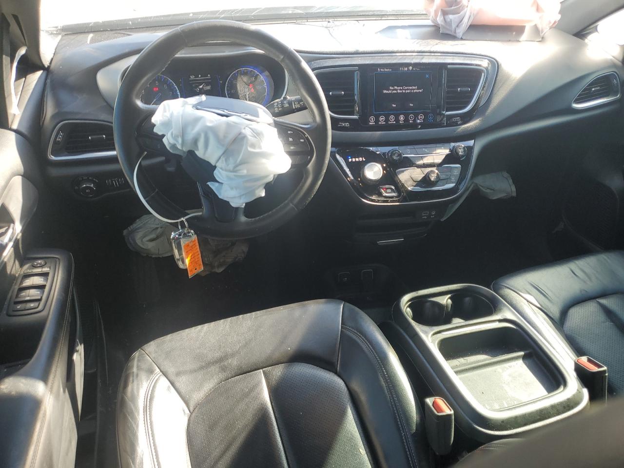 2018 Chrysler Pacifica VIN 2C4RC1BG9JR261133 Copart auction photo, front end damage thumbnail 8