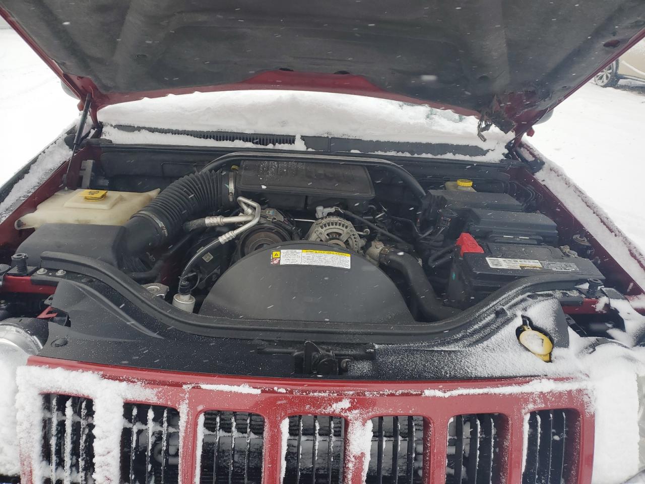 2010 Jeep Grand Cherokee VIN 1J4PR4GK9AC121106 Copart auction photo, side / rear end damage thumbnail 13