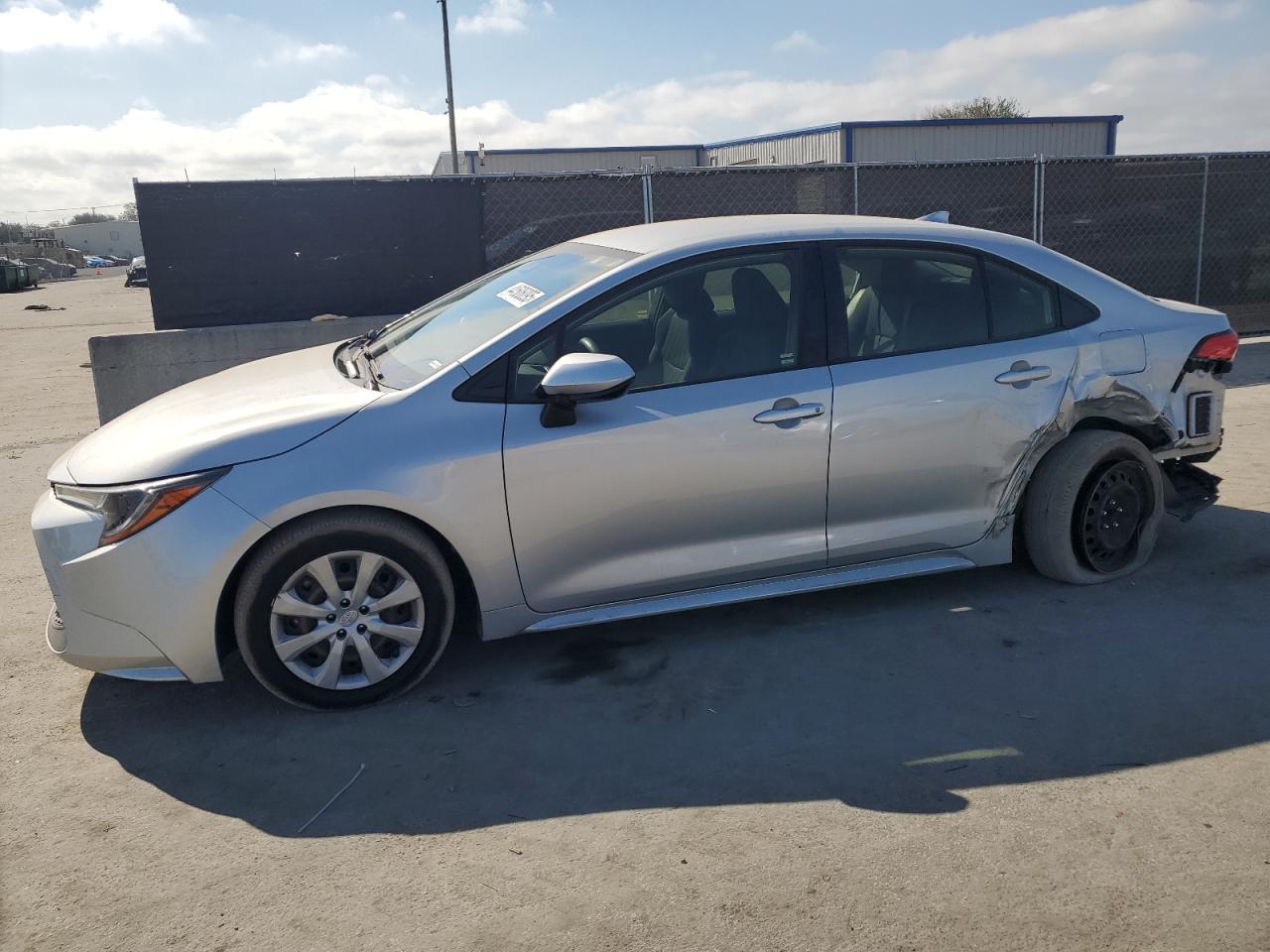 2020 Toyota Corolla VIN JTDEPRAE5LJ089482