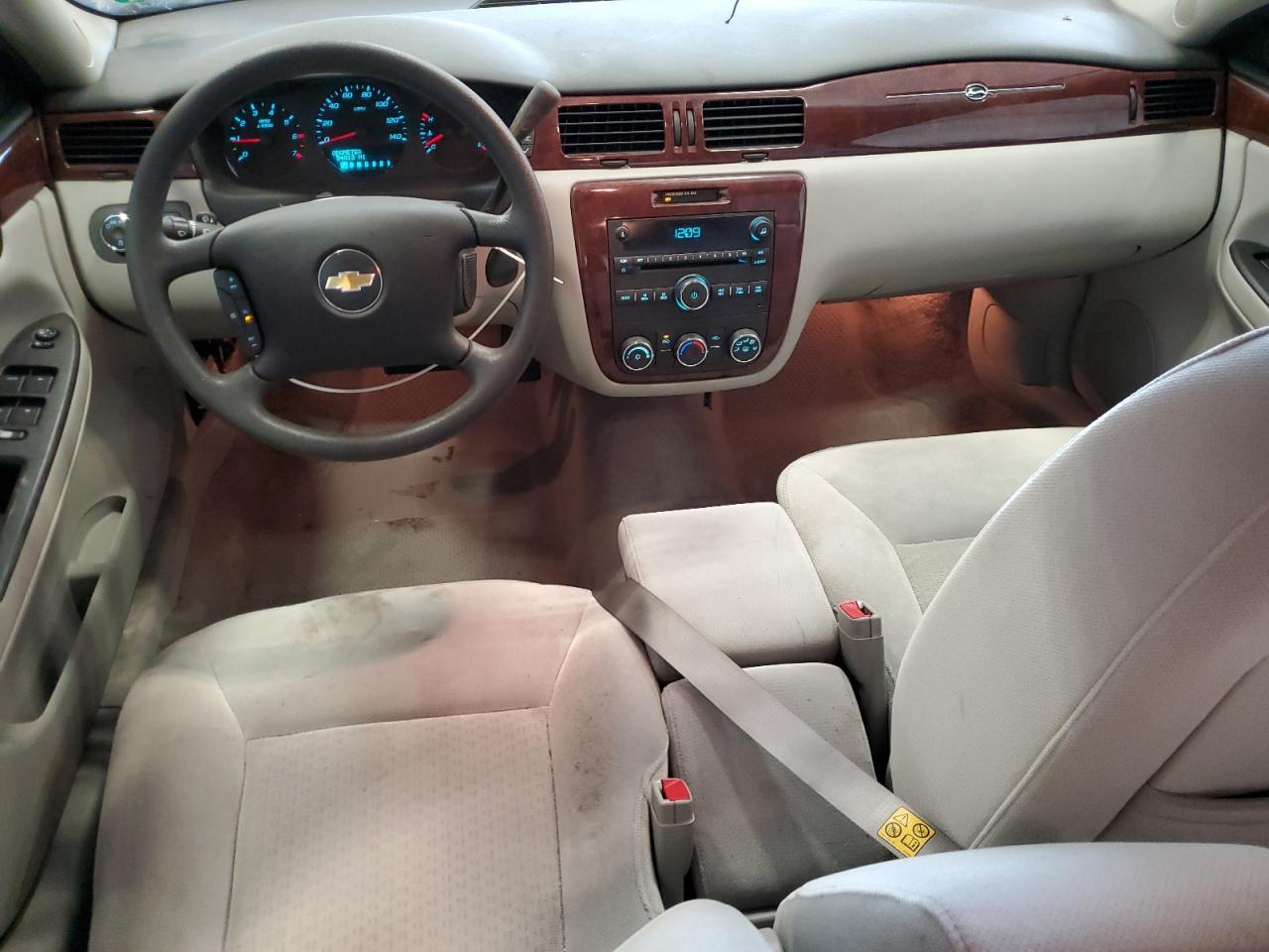 2006 Chevrolet Impala VIN 2G1WB58K269348686 Copart auction photo, front end damage thumbnail 8