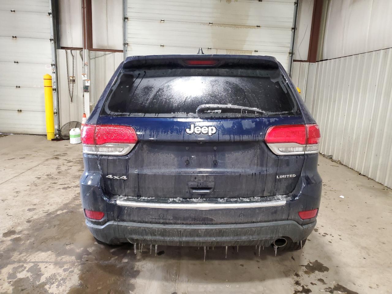 2018 Jeep Grand Cherokee VIN 1C4RJFBG3JC245327 Copart auction photo, front end / undercarriage damage thumbnail 6