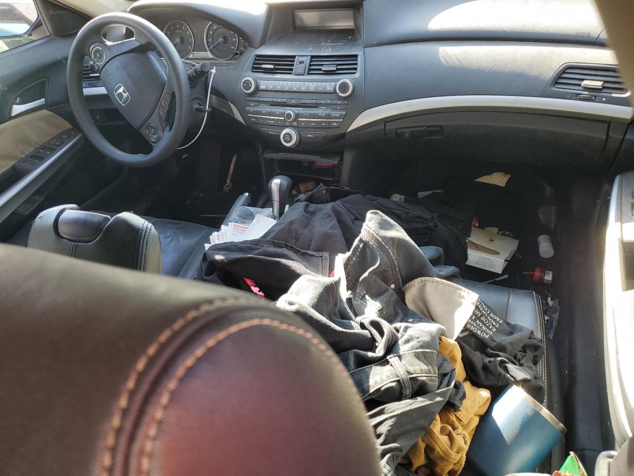 2013 Honda Crosstour VIN 5J6TF3H30DL000431 Copart auction photo, vandalism damage thumbnail 8