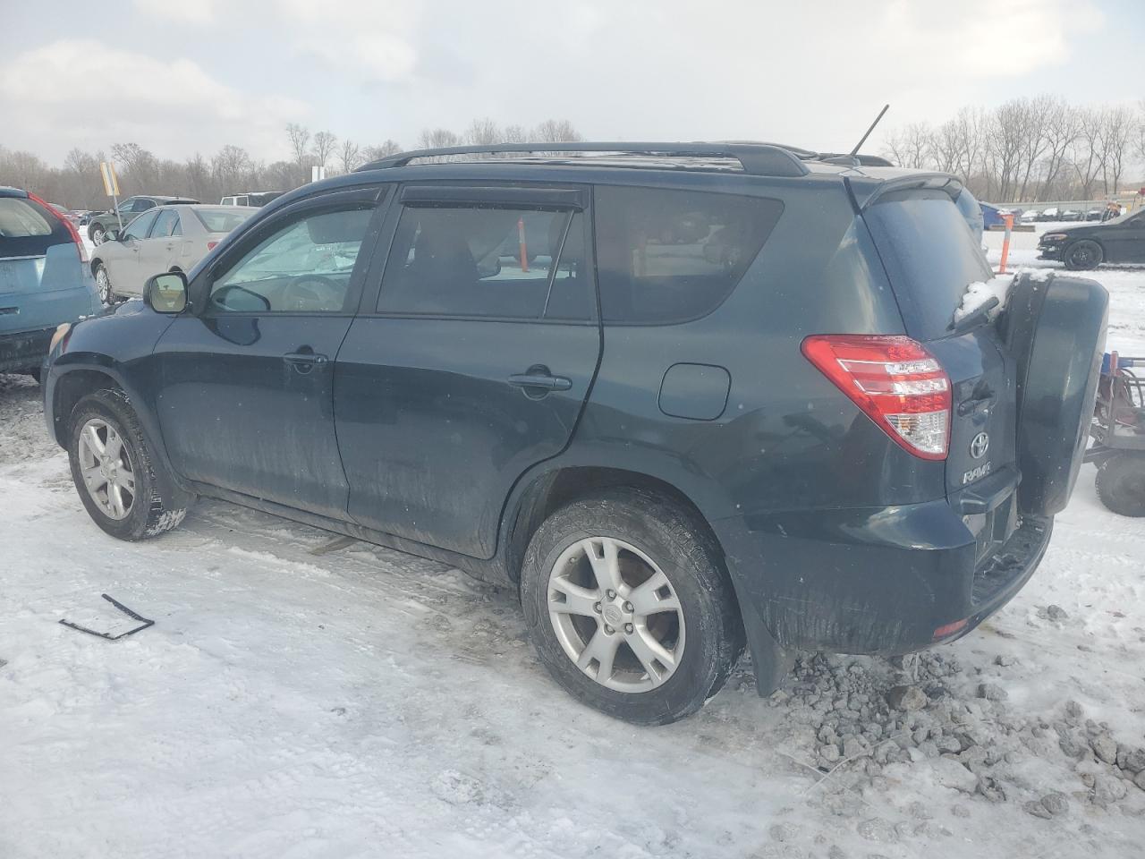 2011 Toyota RAV 4 VIN 2T3BF4DV1BW084901 Copart auction photo, rear end damage thumbnail 2