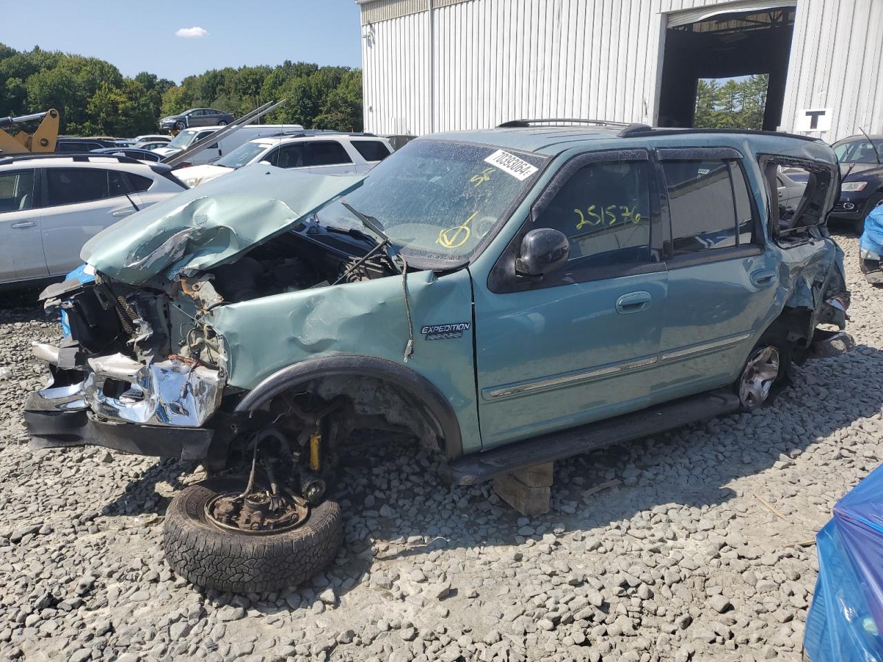 1998 Ford Expedition VIN 1FMRU18W6WLB99469