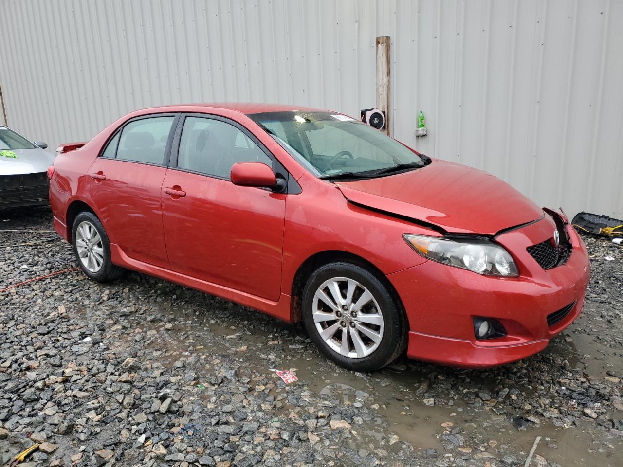 2009 Toyota Corolla VIN 1NXBU40E29Z113692 Copart auction photo, front end damage thumbnail 4