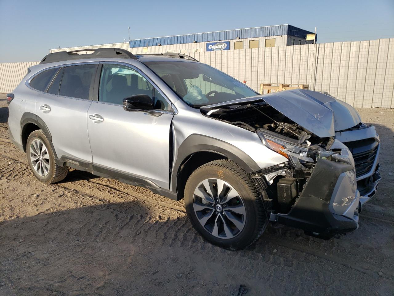 2024 Subaru Outback VIN 4S4BTANCXR3219001 Copart auction photo, front end damage thumbnail 4
