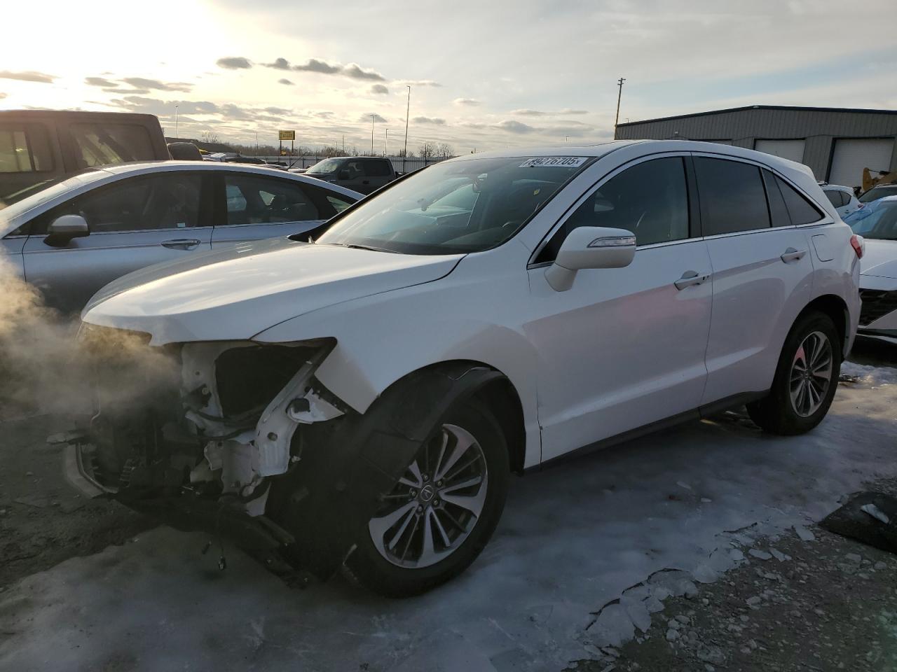 2018 Acura RDX VIN 5J8TB4H70JL005510