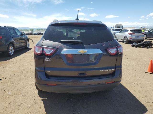 2016 Chevrolet Traverse VIN 1GNKVHKD5GJ340457 Copart auction photo, hail damage thumbnail 6