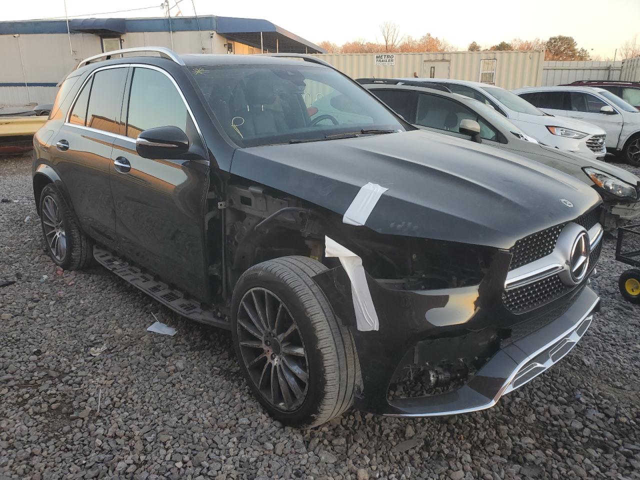 2021 Mercedes-Benz GLE VIN 4JGFB4JB9MA521032 Copart auction photo, front end damage thumbnail 4
