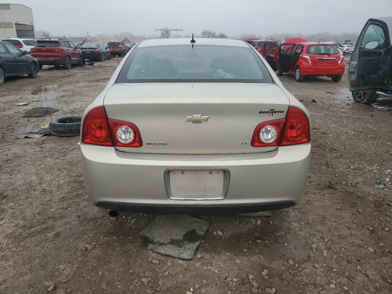 2009 Chevrolet Malibu VIN 1G1ZJ57B59F197355 Copart auction photo, mechanical damage thumbnail 6