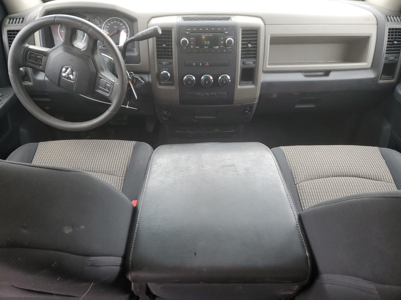 2012 Dodge RAM VIN 1C6RD7FT2CS286438 Copart auction photo, front end / rear end damage thumbnail 8