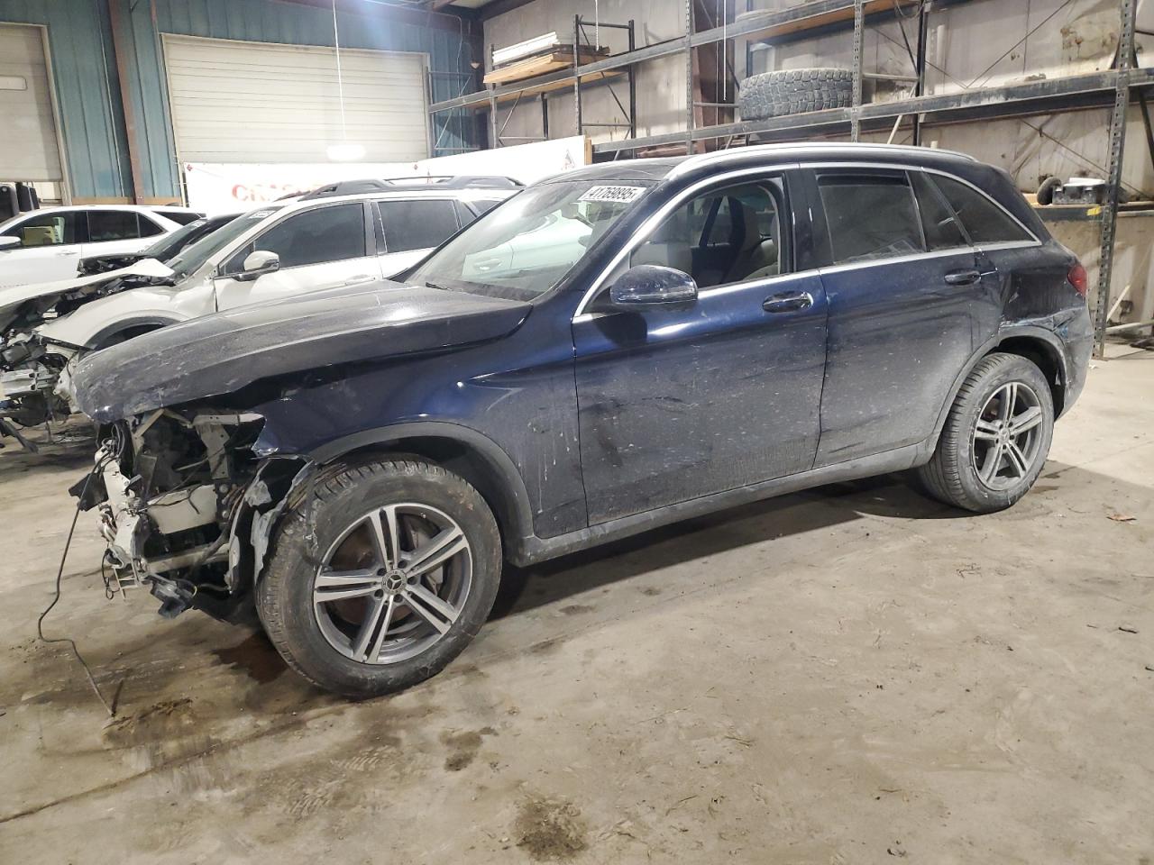 2020 Mercedes-Benz GLC VIN W1N0G8EB4LF855315