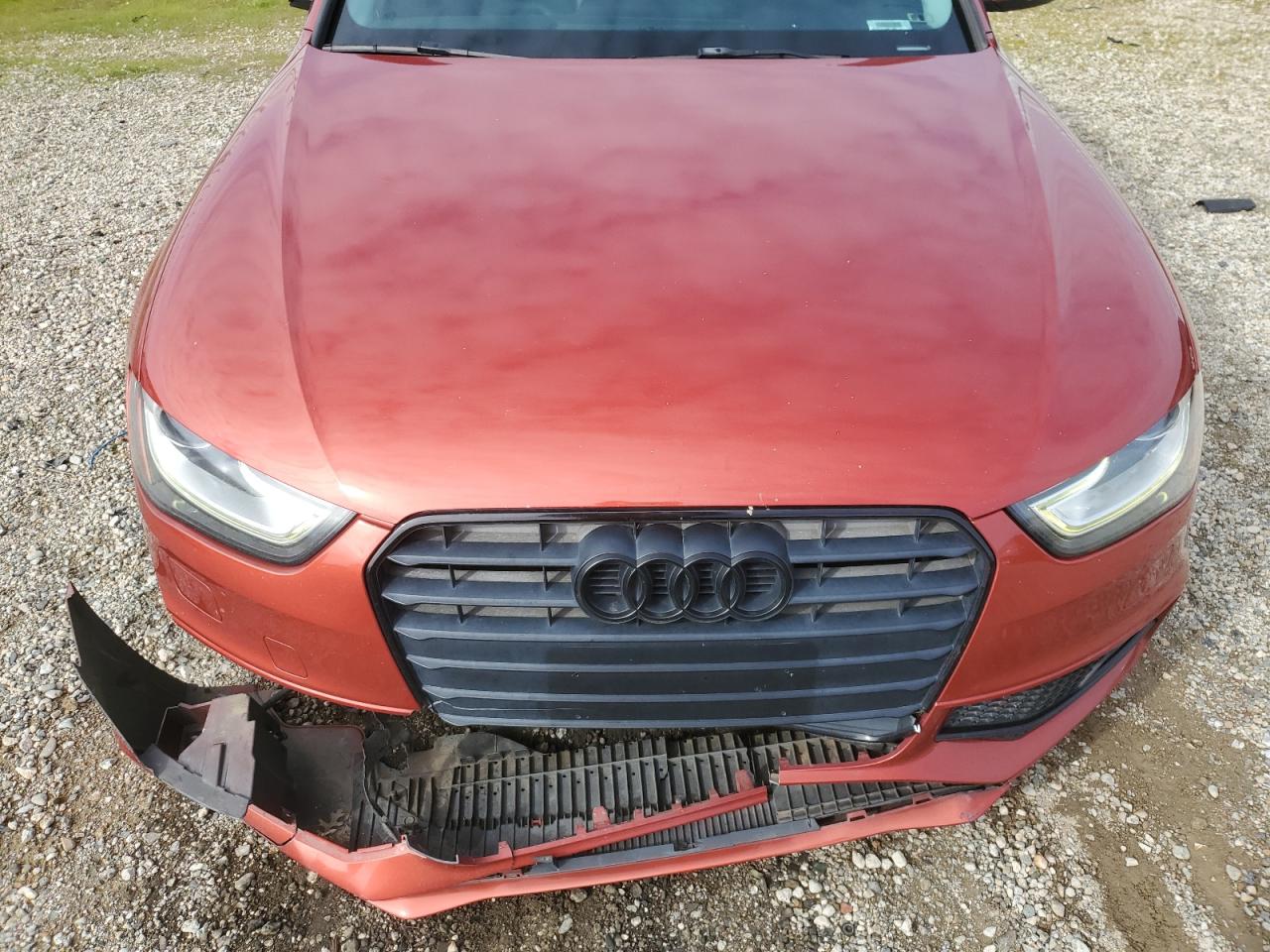 2014 Audi A4 VIN WAUEFAFL0EN024608 Copart auction photo, front end damage thumbnail 11