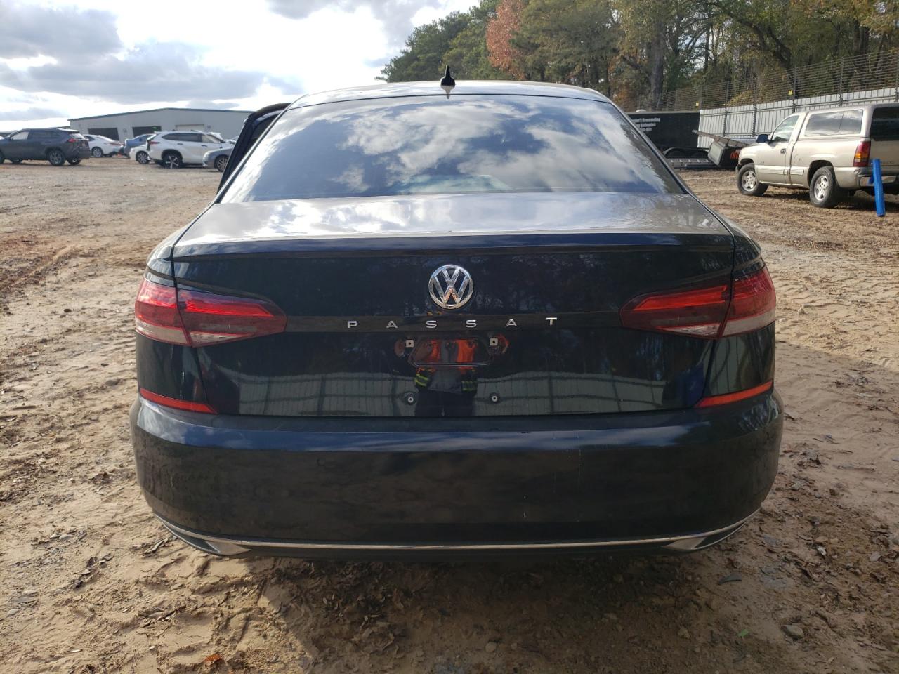 2020 Volkswagen Passat VIN 1VWCA7A30LC024696 Copart auction photo, side damage thumbnail 6