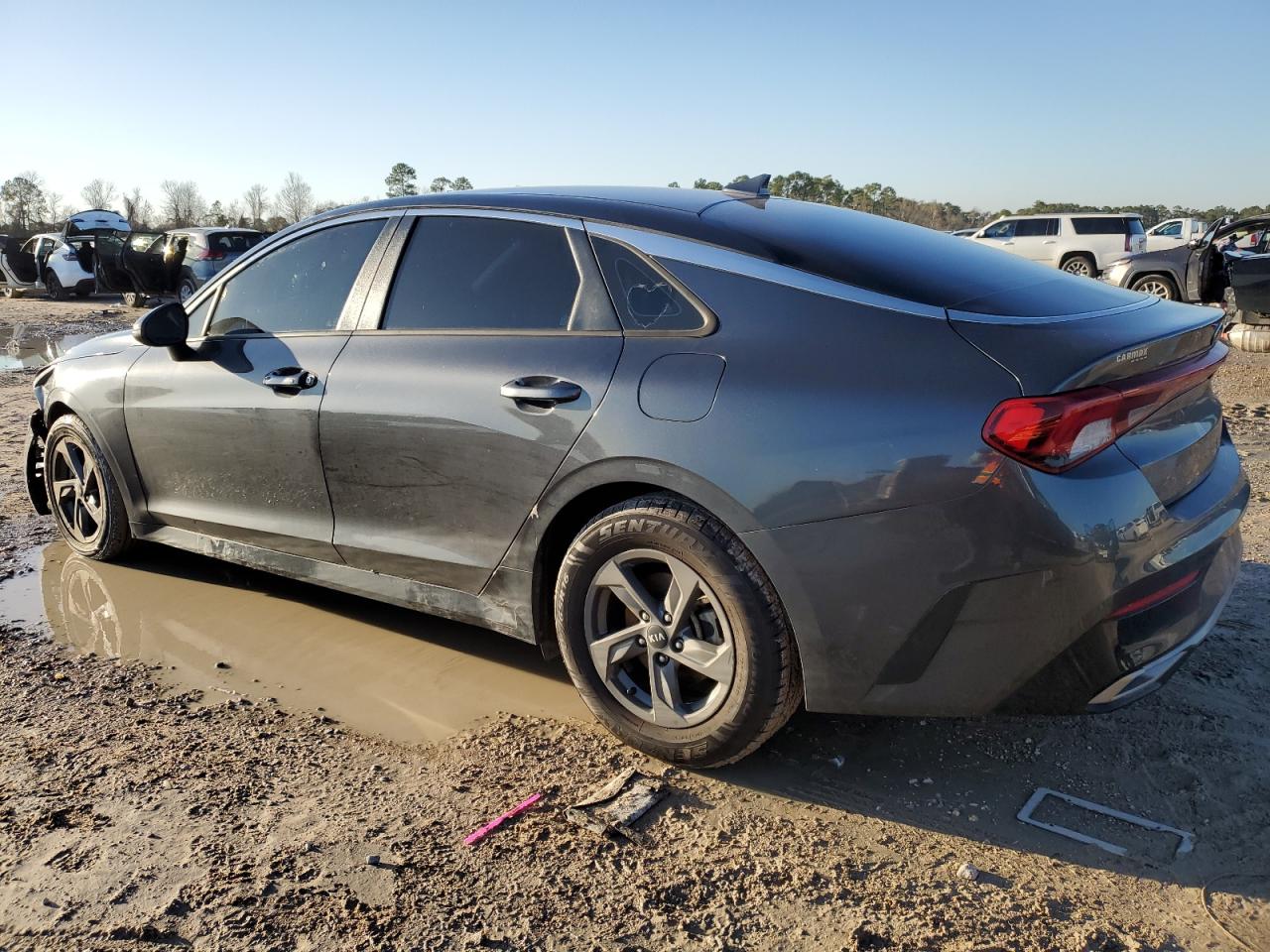 2021 KIA K5 VIN 5XXG14J27MG056783 Copart auction photo, front end / minor dent/scratches damage thumbnail 2