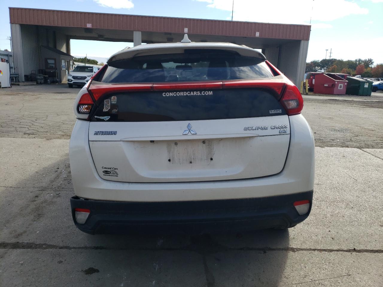 2019 Mitsubishi Eclipse VIN JA4AT3AA9KZ035438 Copart auction photo, all over damage thumbnail 6