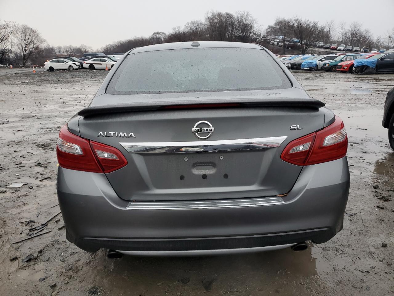 2018 Nissan Altima VIN 1N4AL3AP2JC185618 Copart auction photo, front end / side damage thumbnail 6