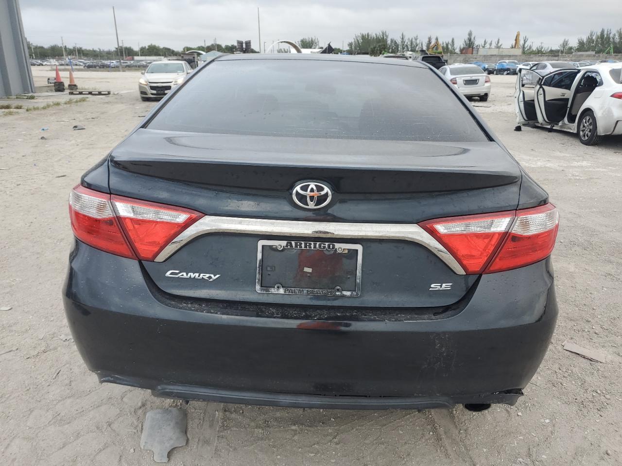 2016 Toyota Camry VIN 4T1BF1FK8GU222743 Copart auction photo, front end / minor dent/scratches damage thumbnail 6