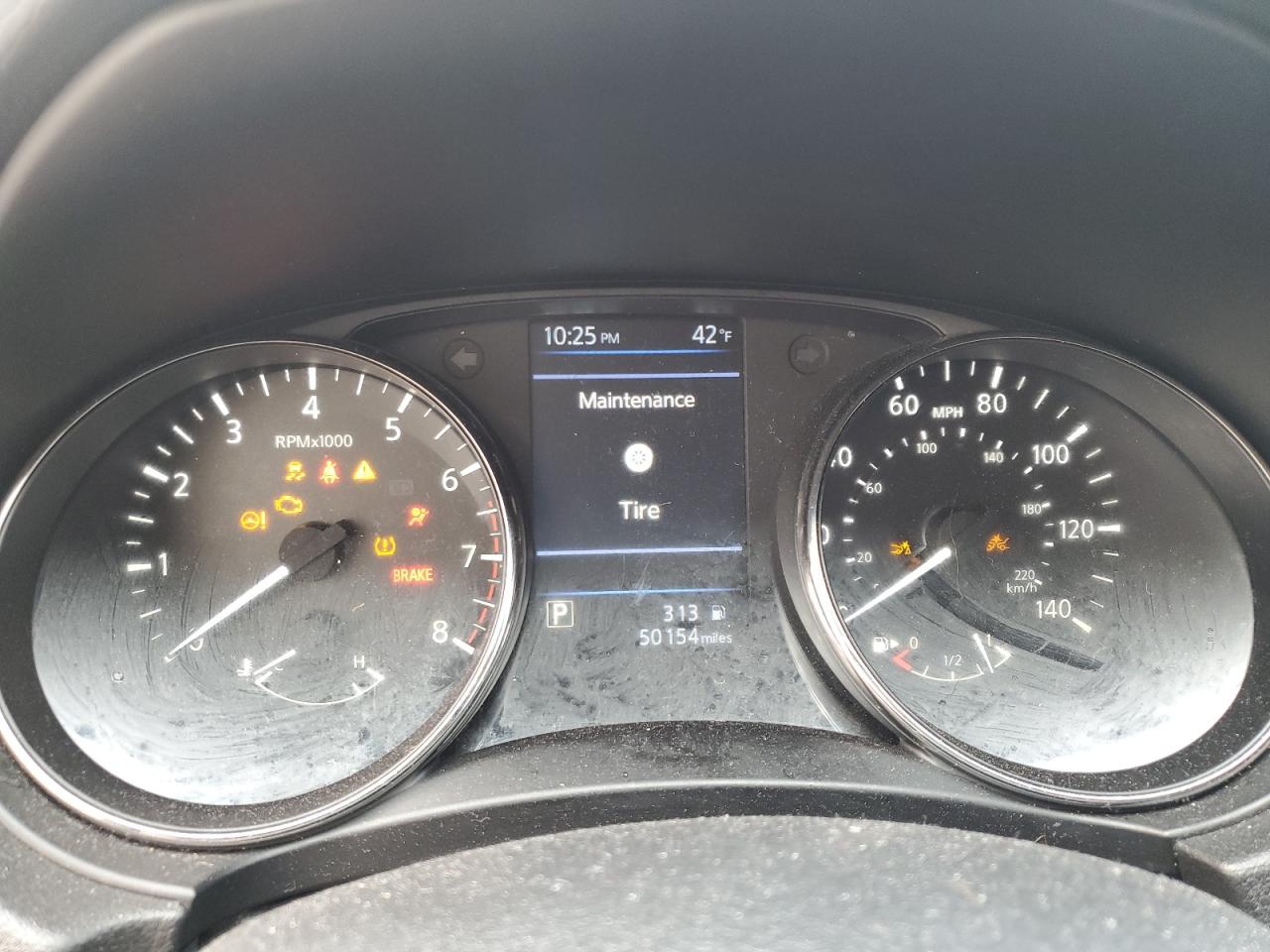 2020 Nissan Rogue VIN JN1BJ1CW7LW642537 Copart auction photo, front end / side damage thumbnail 9