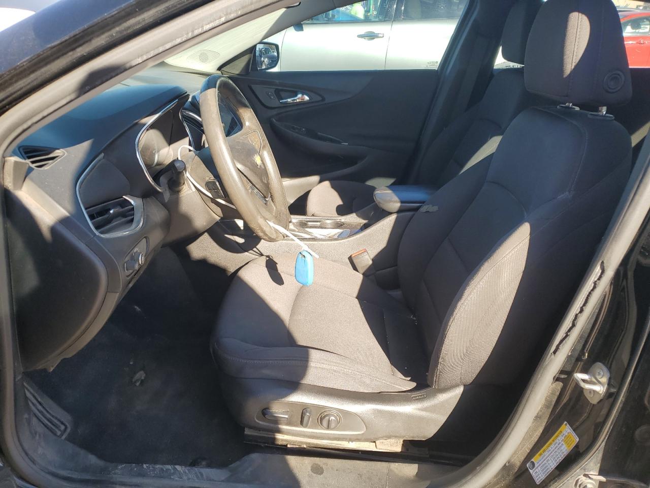 2019 Chevrolet Malibu VIN 1G1ZD5ST5KF139145 Copart auction photo, rear end damage thumbnail 7