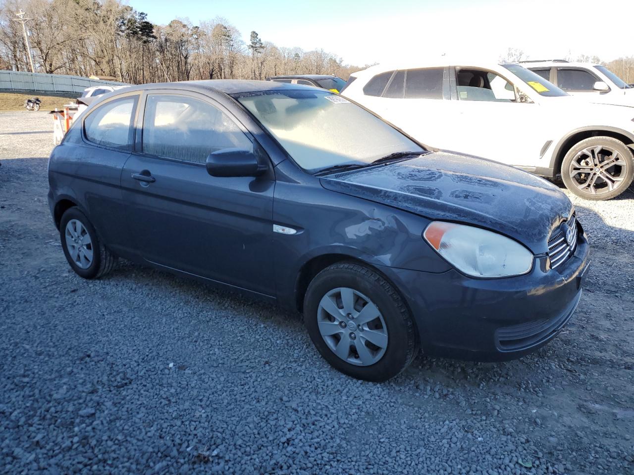 2011 Hyundai Accent VIN KMHCM3AC8BU197132 Copart auction photo, front end / minor dent/scratches damage thumbnail 4