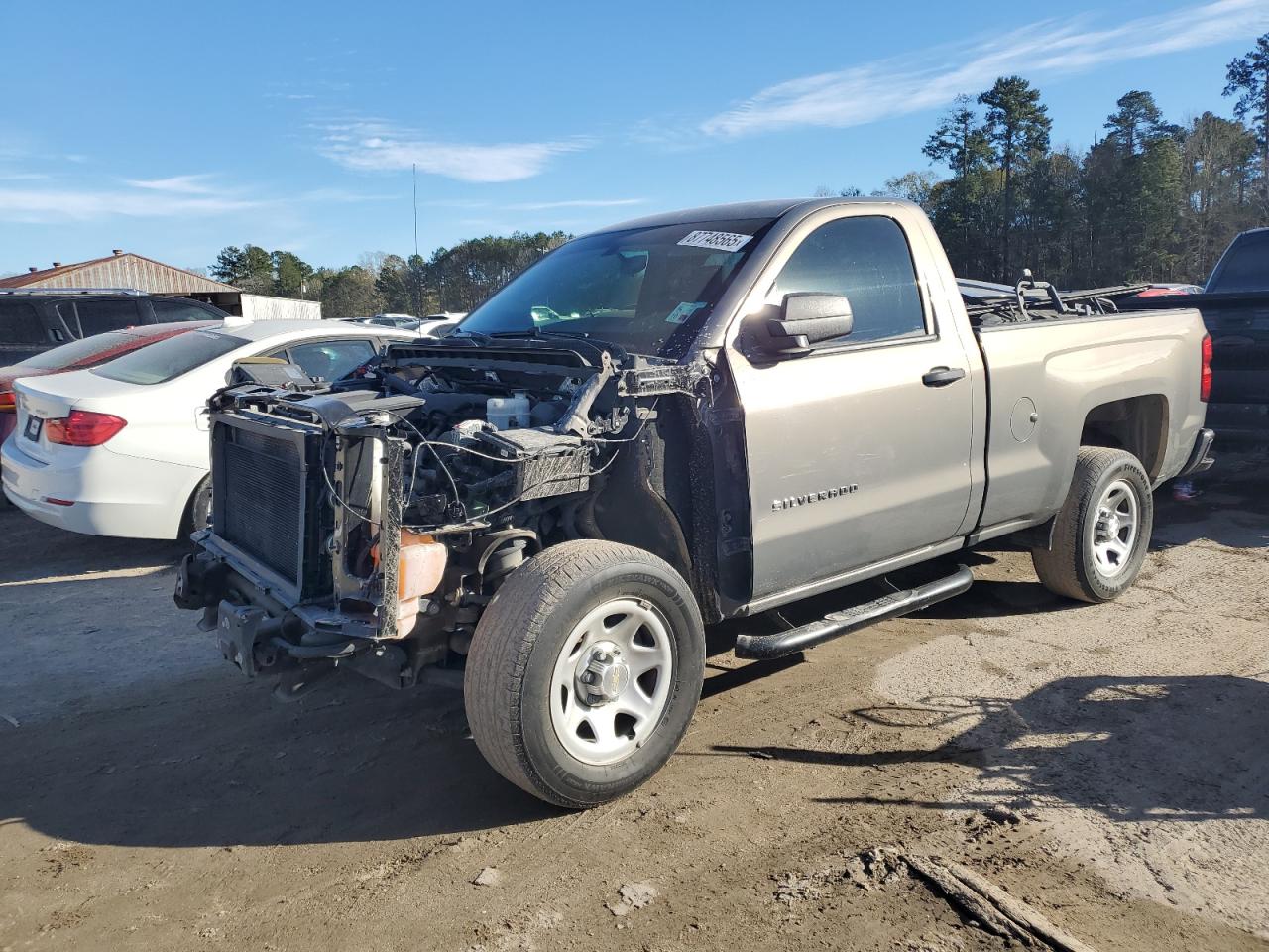 2017 Chevrolet Silverado VIN 1GCNCNEH4HZ237364