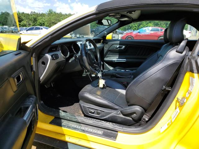 2016 Ford Mustang VIN 1FATP8UH0G5281775 Copart auction photo, front end damage thumbnail 7