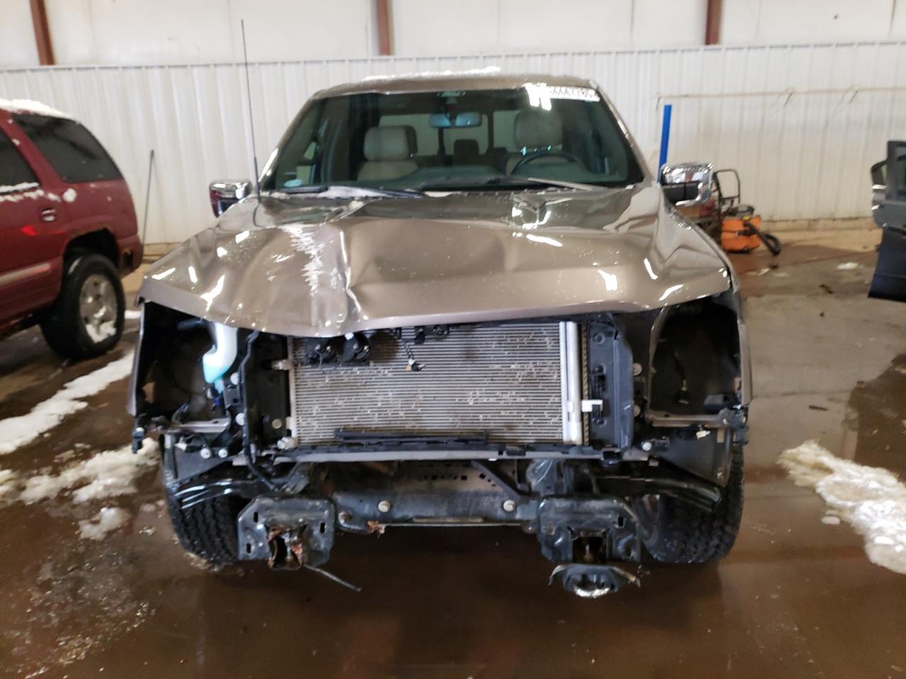 2022 Ford F-150 VIN 1FTFW1E59NKD67011 Copart auction photo, front end damage thumbnail 5