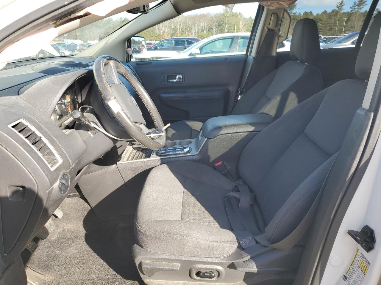 2008 Ford Edge VIN 2FMDK48C18BB03080 Copart auction photo, front end / minor dent/scratches damage thumbnail 7