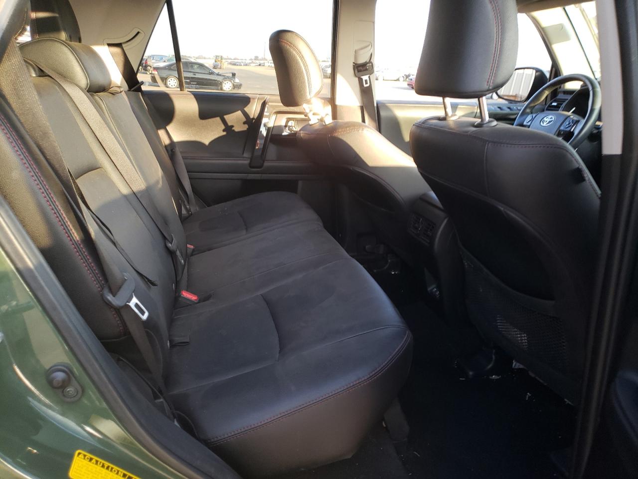 2022 Toyota 4Runner VIN JTERU5JR8N5991296 Copart auction photo, rear end / side damage thumbnail 11