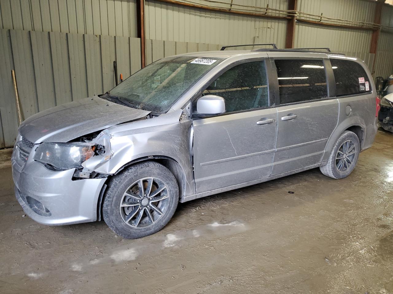 2017 Dodge Caravan VIN 2C4RDGEG6HR813001