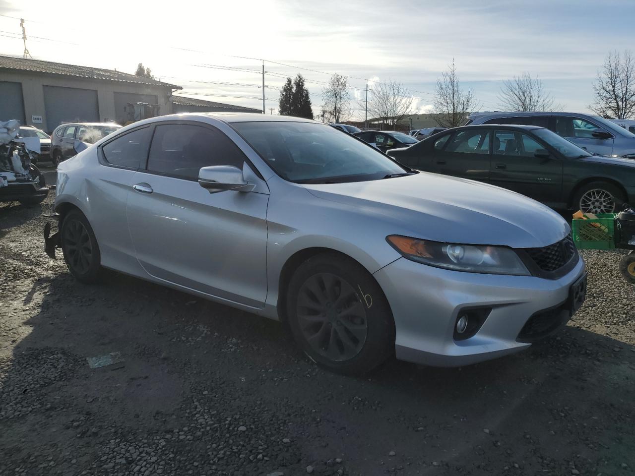 2013 Honda Accord VIN 1HGCT1B80DA004709 Copart auction photo, rear end damage thumbnail 4