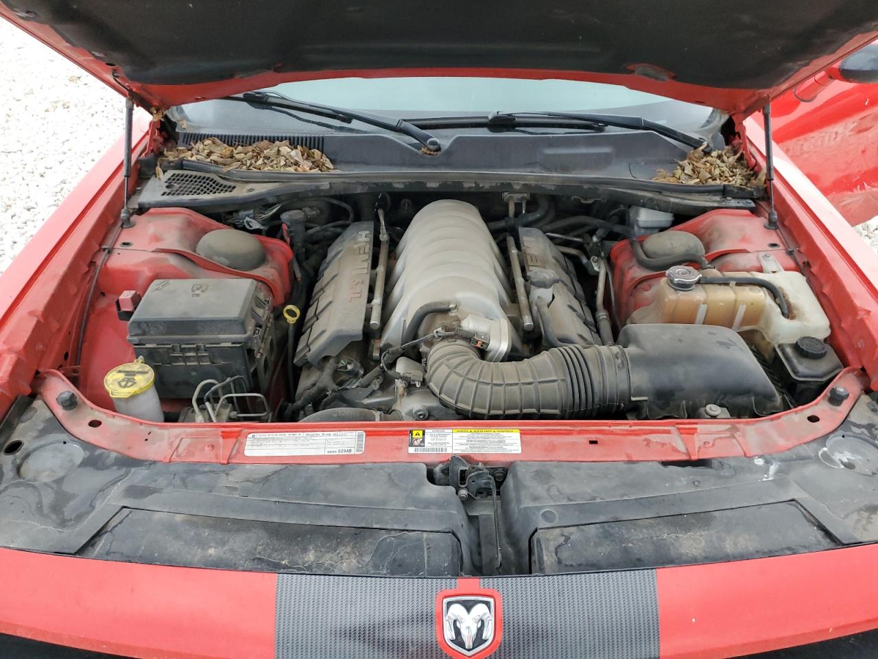 2010 Dodge Challenger VIN 2B3CJ7DW6AH122510 Copart auction photo, side / rear end damage thumbnail 13