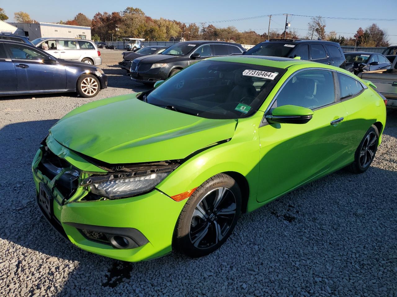2016 Honda Civic VIN 2HGFC3B90GH350900