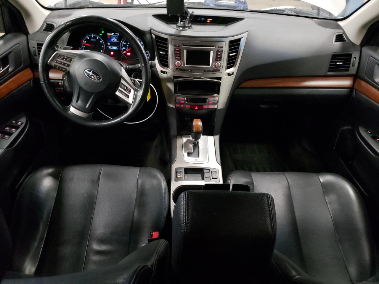 2014 Subaru Outback VIN 4S4BRDKC9E2229877 Copart auction photo, front end damage thumbnail 8