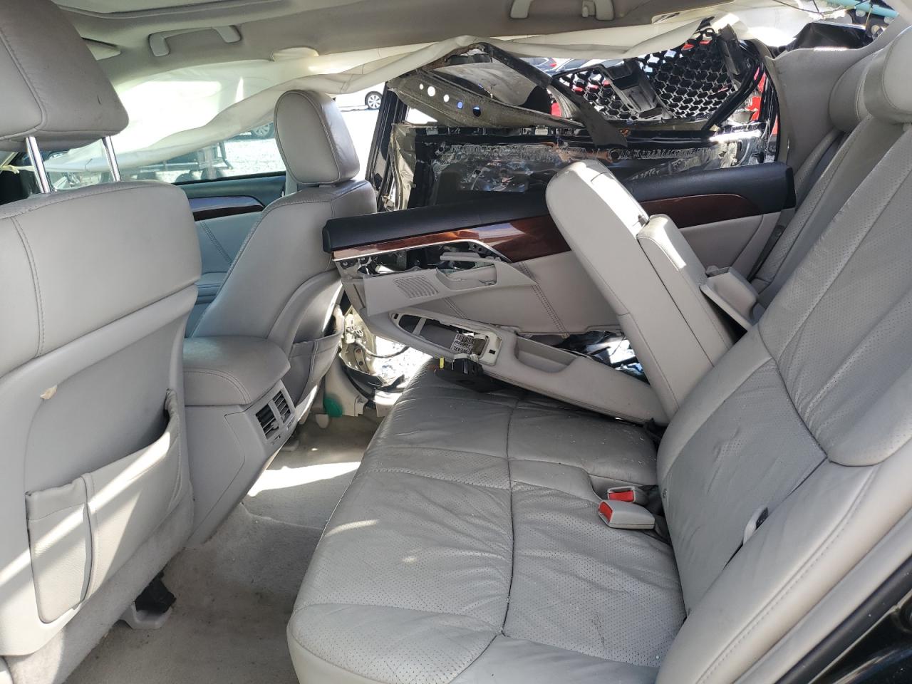 2010 Toyota Avalon VIN 4T1BK3DB3AU370932 Copart auction photo, all over damage thumbnail 11