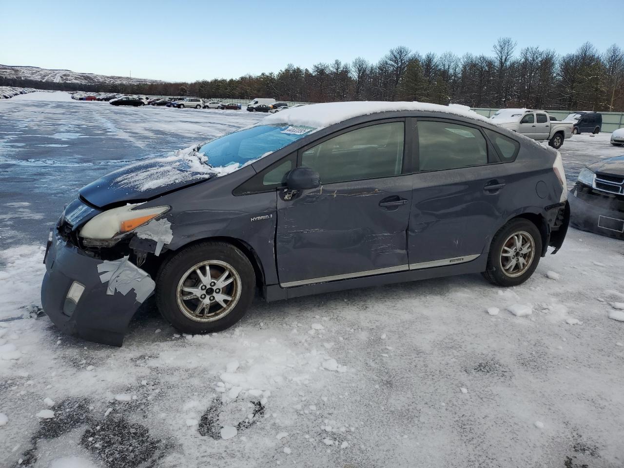 2011 Toyota Prius VIN JTDKN3DU2B0291189