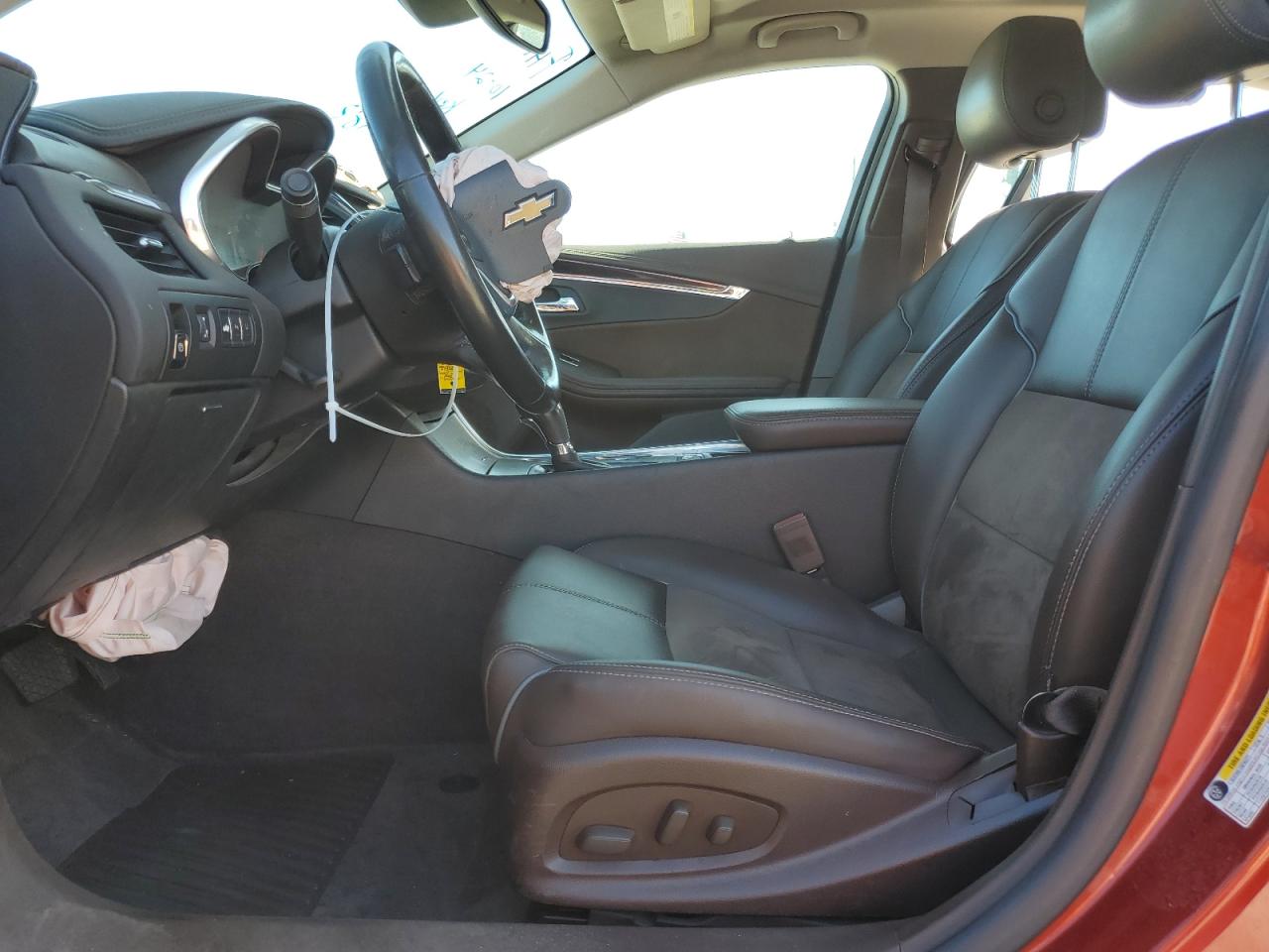 2014 Chevrolet Impala VIN 2G1125S35E9233283 Copart auction photo, front end damage thumbnail 7