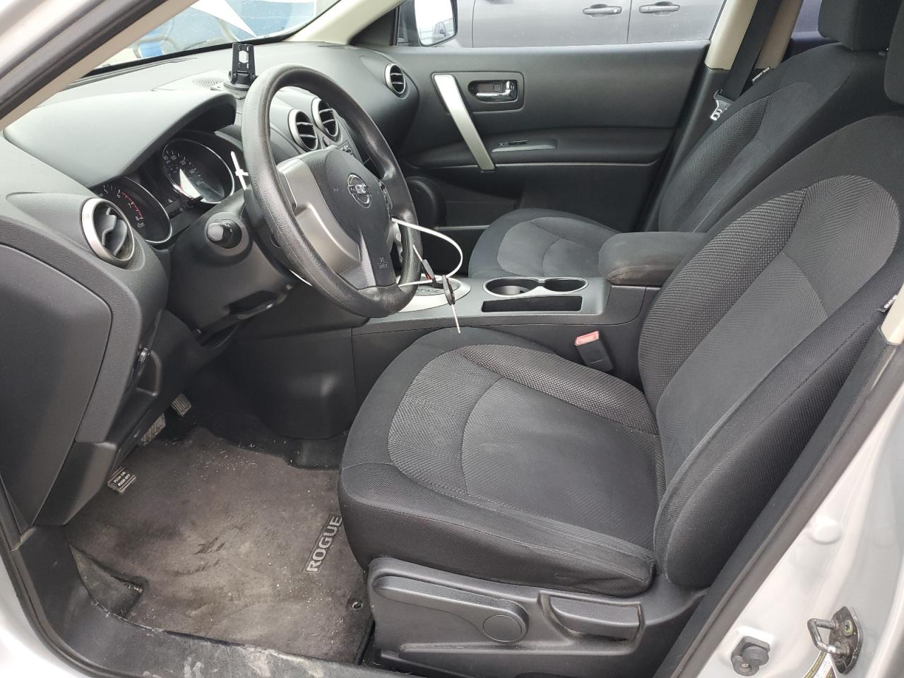 2011 Nissan Rogue VIN JN8AS5MV4BW666803 Copart auction photo, rear end damage thumbnail 7