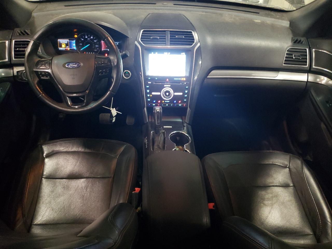 2017 Ford Explorer VIN 1FM5K8GT5HGA64161 Copart auction photo, mechanical damage thumbnail 8