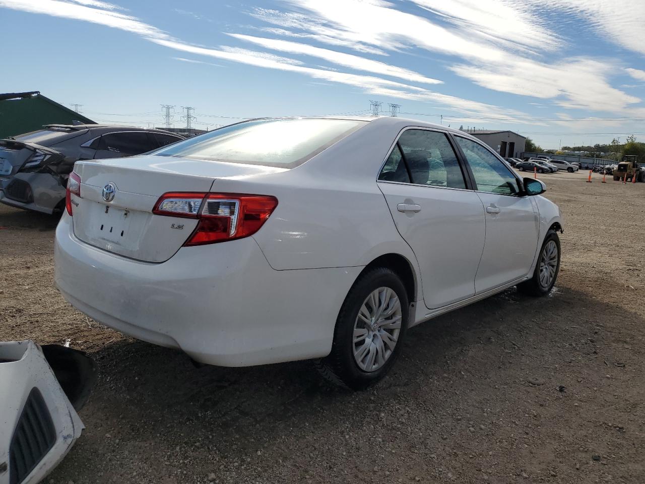 2012 Toyota Camry VIN 4T1BF1FK6CU539012 Copart auction photo, side damage thumbnail 3