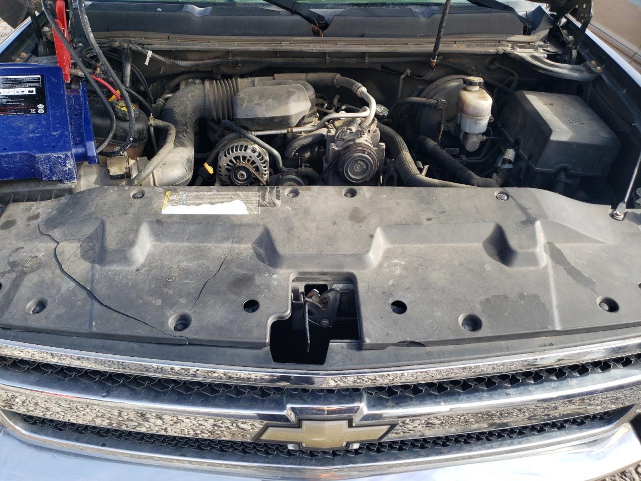 2011 Chevrolet Silverado VIN 1GCRCPEX0BZ197473 Copart auction photo, undercarriage damage thumbnail 11