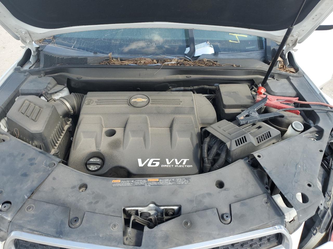 2012 Chevrolet Equinox VIN 2GNFLDE56C6304028 Copart auction photo, front end / minor dent/scratches damage thumbnail 13