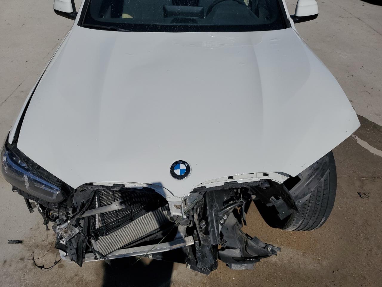 2023 BMW X3 VIN WBX57DP03PN187751 Copart auction photo, front end / minor dent/scratches damage thumbnail 12